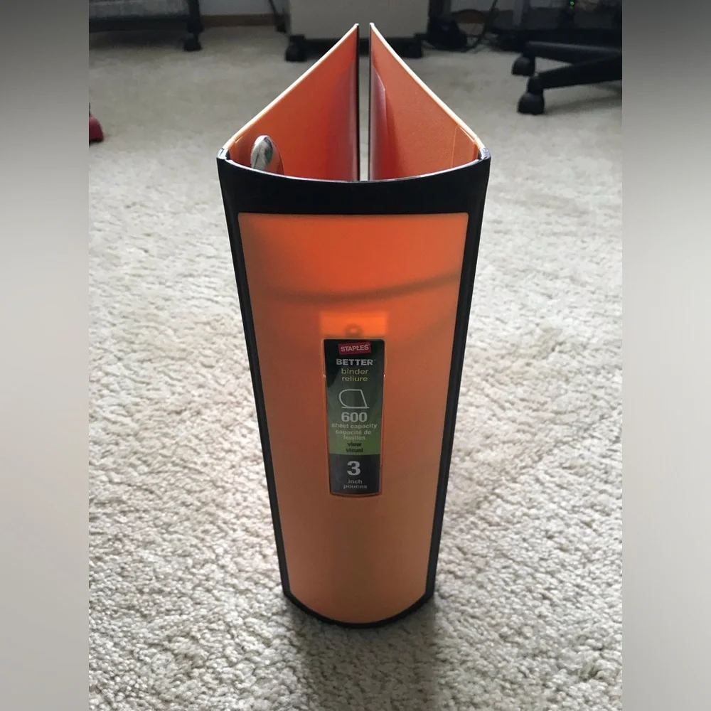 Staples 3” Better Binder